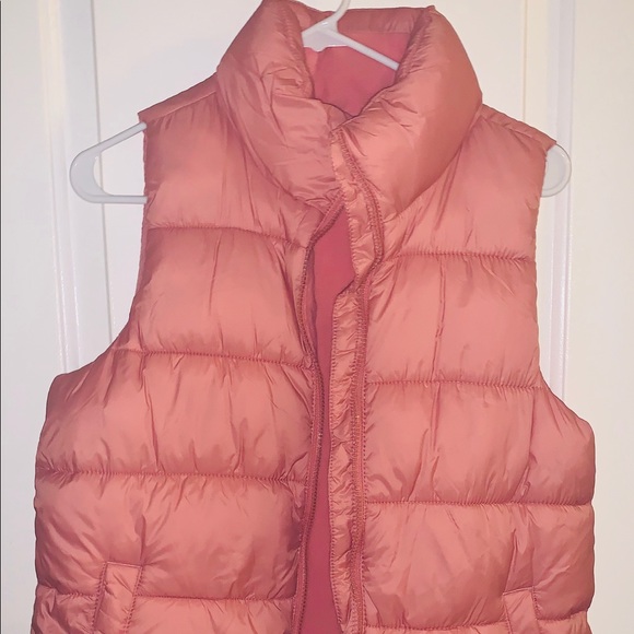 Pretty in pink bubble vest - Picture 1 of 2